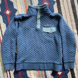 Cotton Quilt Snap-T Pullover